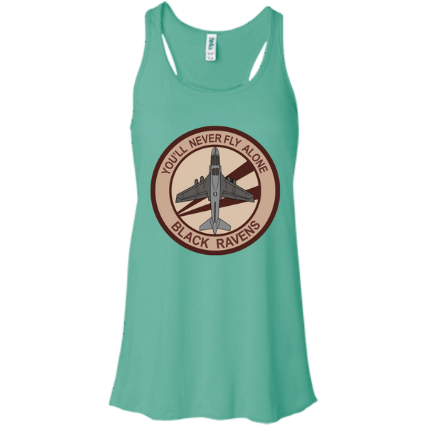 VAQ 135 2 Flowy Racerback Tank