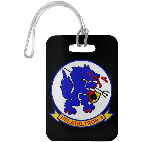 HAL 03 2 Luggage Bag Tag