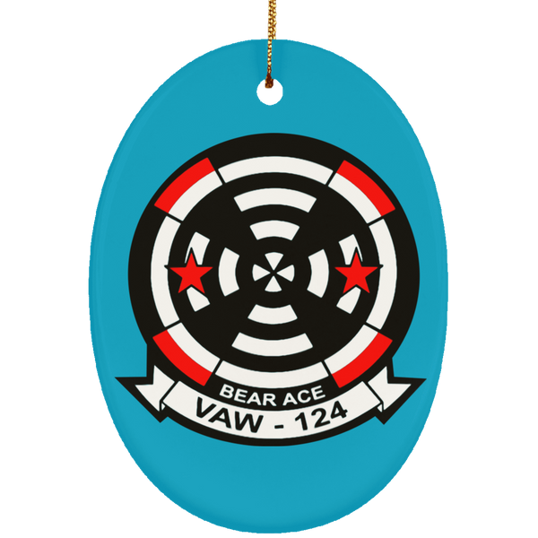 VAW 124 2 Ornament - Oval