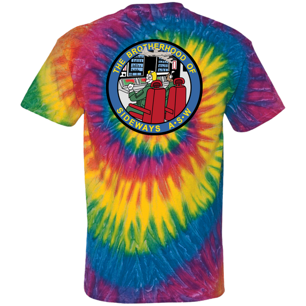 AW 07 1c Cotton Tie Dye T-Shirt