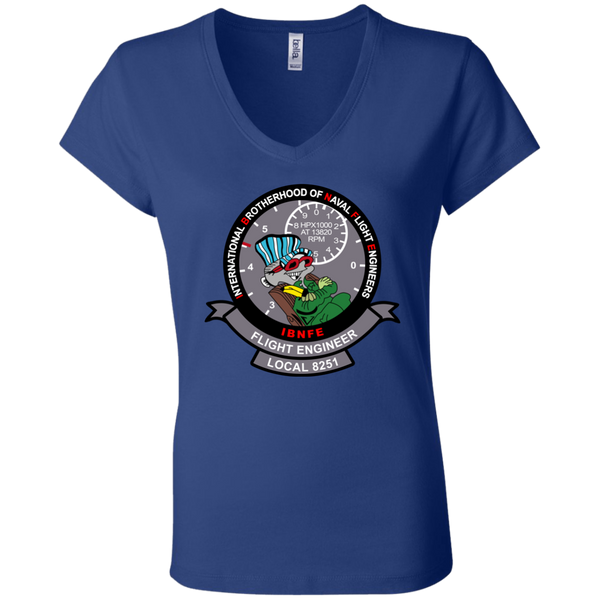 FE 03 Ladies' Jersey V-Neck T-Shirt