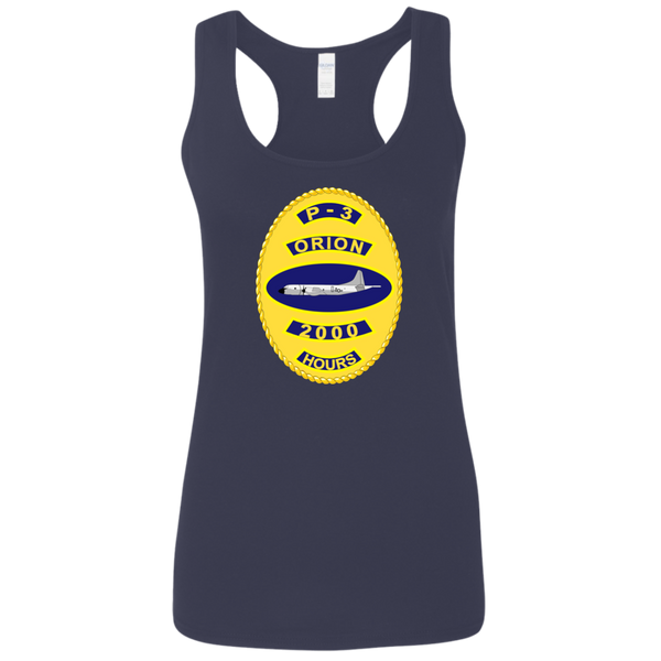 P-3 Orion 10 2000 Ladies' Softstyle Racerback Tank