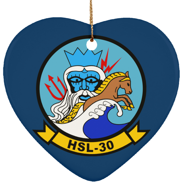 HSL 30 2 Ornament - Heart