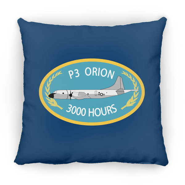 P-3 Orion 9 3000 a Pillow - Square - 18x18