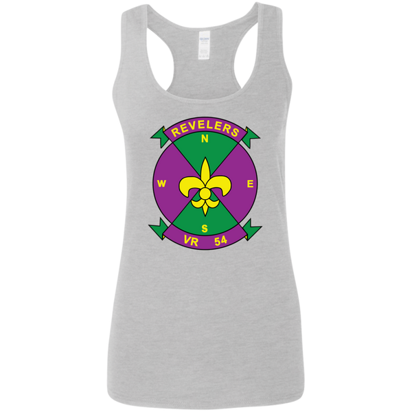 VR 54 2 Ladies' Softstyle Racerback Tank