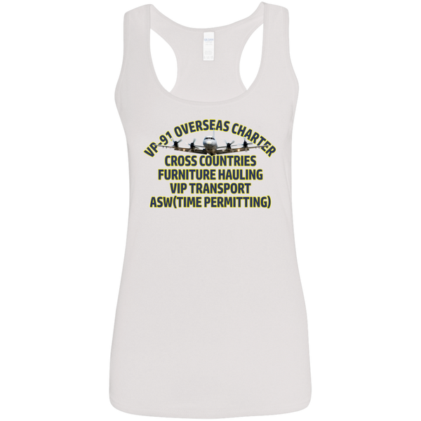 VP 91 8 Ladies' Softstyle Racerback Tank