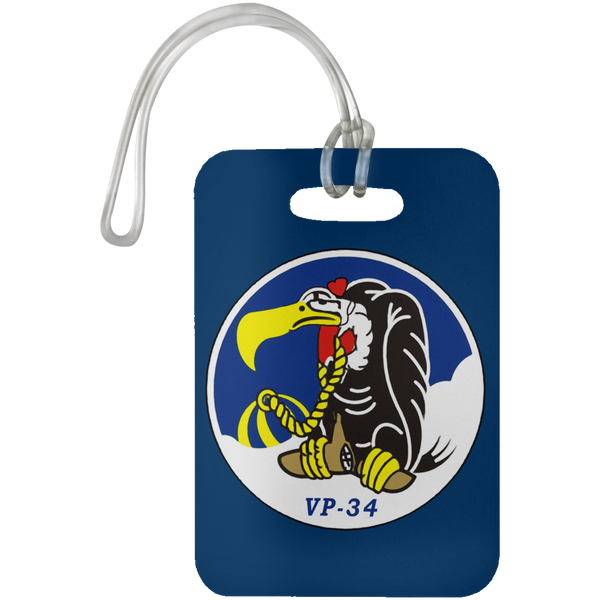 VP 34 1 Luggage Bag Tag