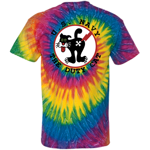 Duty Cat 2a Cotton Tie Dye T-Shirt