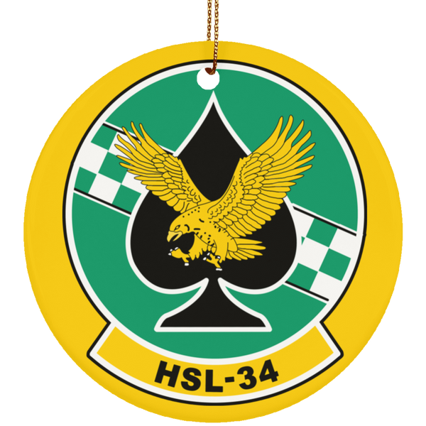 HSL 34 2 Ornament - Circle