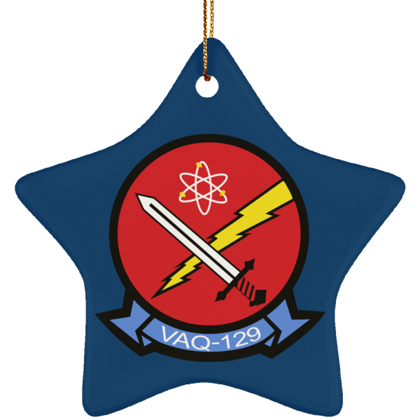 VAQ 129 1 Ornament - Star