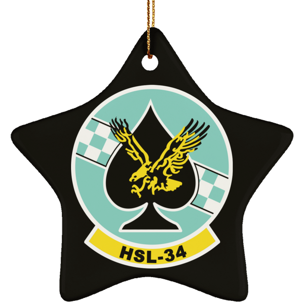 HSL 34 3 Ornament - Star