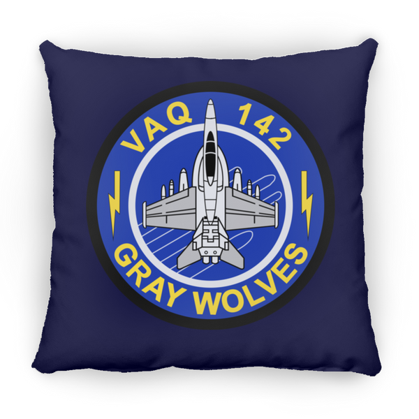 VAQ 142 5 Pillow - Square - 16x16