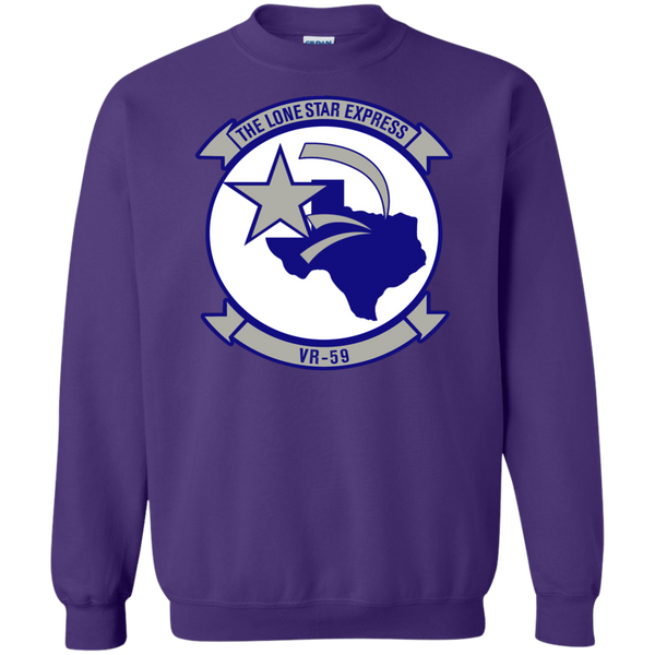 VR 59 1 Crewneck Pullover Sweatshirt