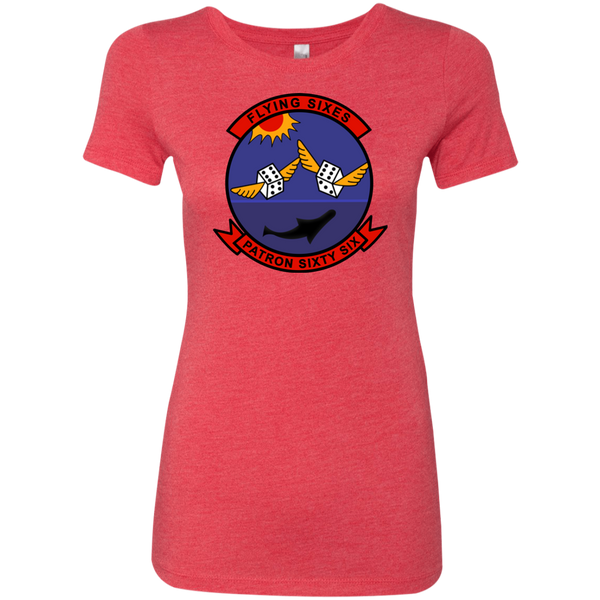 VP 66 3 Ladies' Triblend T-Shirt