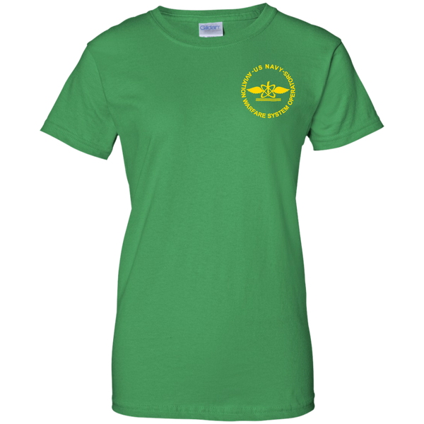 AW 06 3c Ladies' Cotton T-Shirt