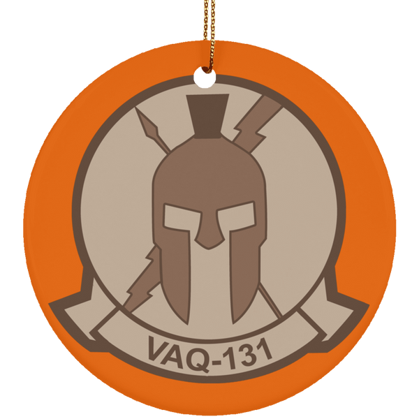 VAQ 131 6 Ornament - Circle