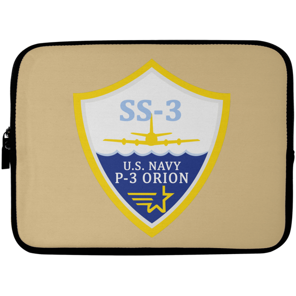 P-3 Orion 3 SS-3 Laptop Sleeve - 10 inch