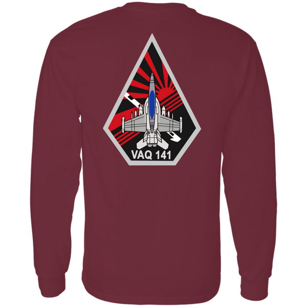 VAQ 141 7c LS T-Shirt