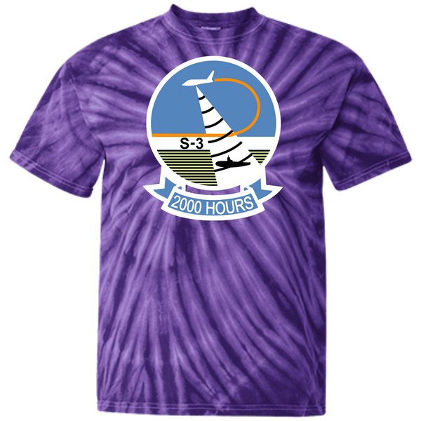 S-3 Viking 9 Cotton Tie Dye T-Shirt