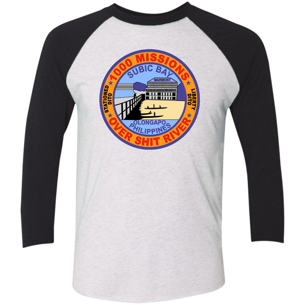 Subic Cubi Pt 2 Baseball Raglan T-Shirt