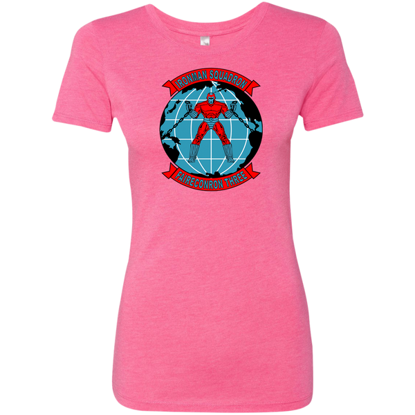 VQ 03 1 Ladies' Triblend T-Shirt