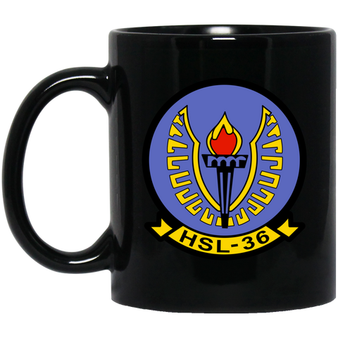 HSL 36 2 Black Mug - 11oz