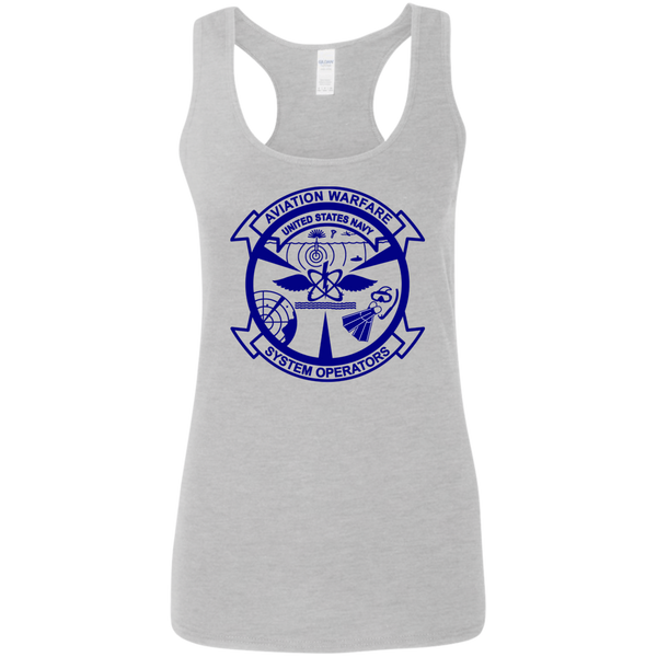 AW 05 1 Ladies' Softstyle Racerback Tank