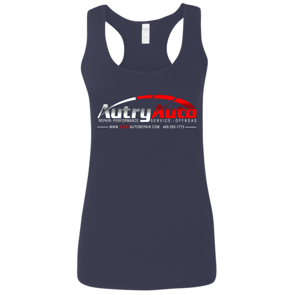 Autry Auto Ladies' Softstyle Racerback Tank