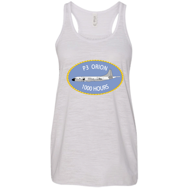 P-3 Orion 9 1000 Flowy Racerback Tank