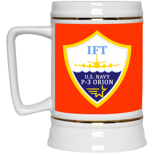 P-3 Orion 3 IFT Beer Stein 22oz.