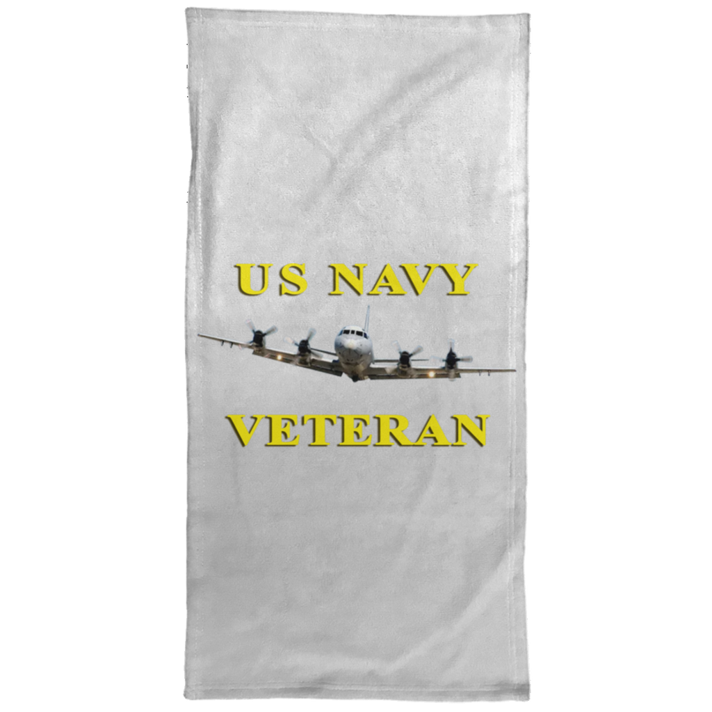 Navy Vet 2 Hand Towel - 15x30