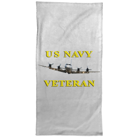 Navy Vet 2 Hand Towel - 15x30