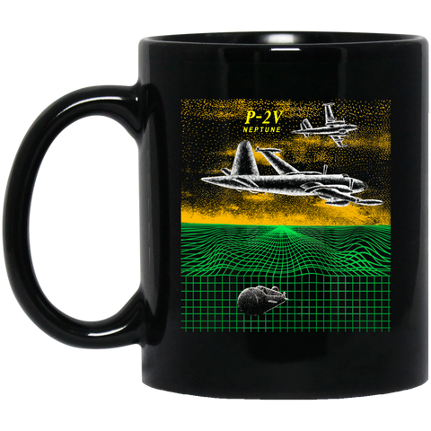 P-2V 2 Black Mug - 11oz