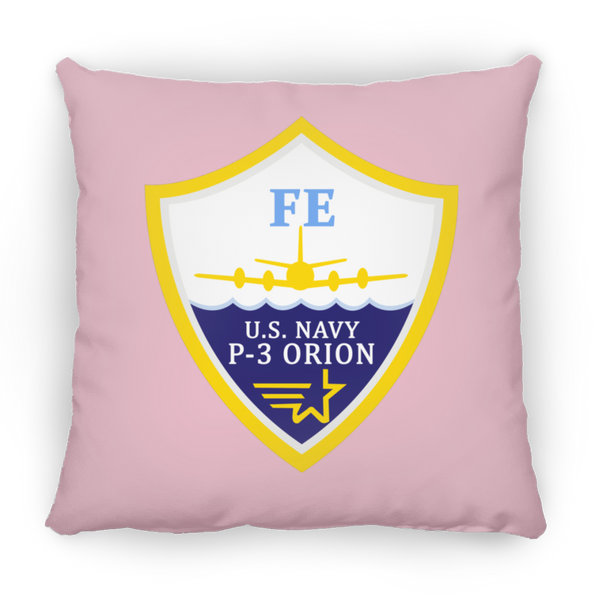 P-3 Orion 3 FE Pillow - Square - 16x16