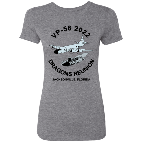 VP-56 2022 3 Ladies' Triblend T-Shirt