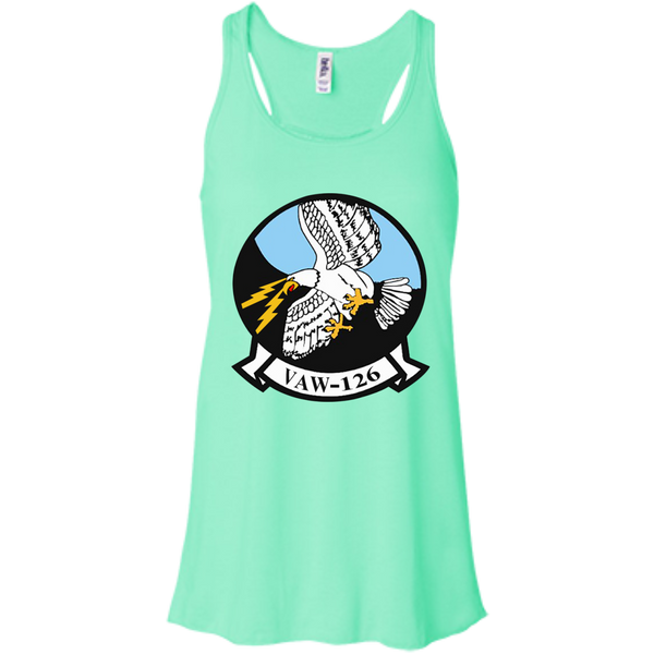 VAW 126 2 Flowy Racerback Tank