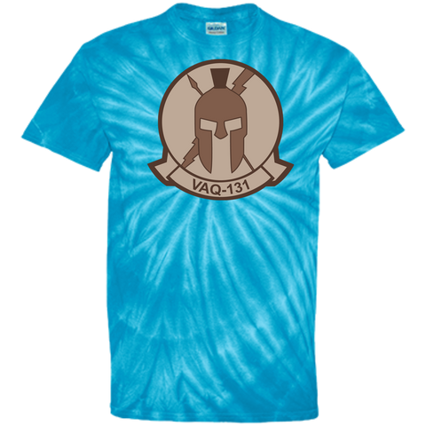 VAQ 131 6 Customized 100% Cotton Tie Dye T-Shirt