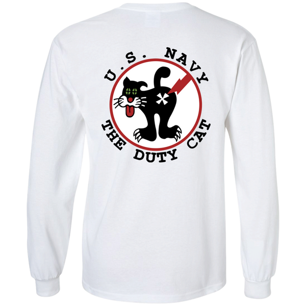 Duty Cat 2b LS Ultra Cotton Tshirt