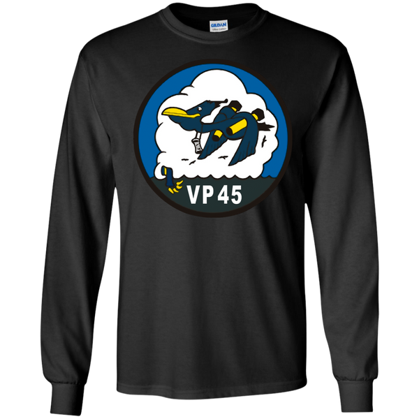 VP 45 2 LS Ultra Cotton Tshirt