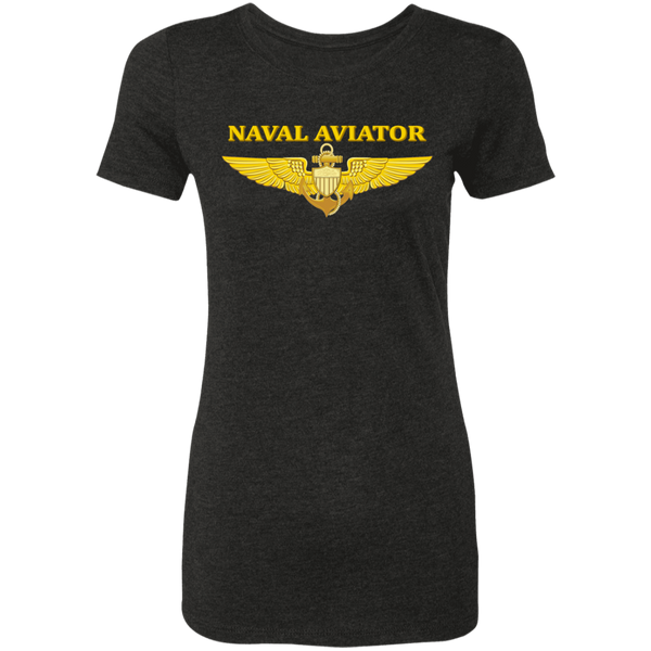 Aviator 2 Ladies' Triblend T-Shirt