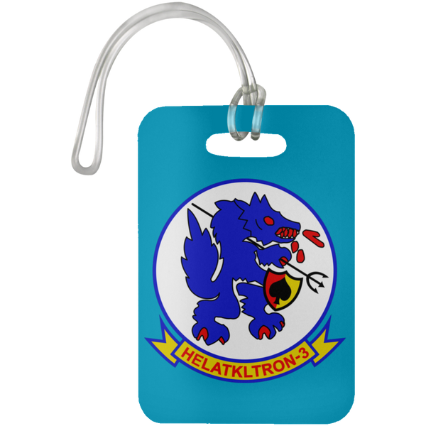 HAL 03 2 Luggage Bag Tag