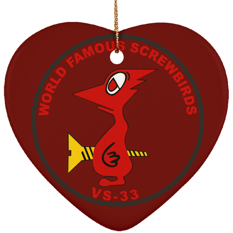 VS 33 4 Ornament - Heart
