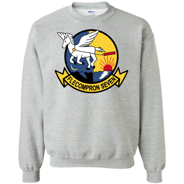 VC 07 1 Crewneck Pullover Sweatshirt