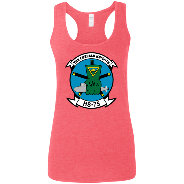 HS 75 1 Ladies' Softstyle Racerback Tank