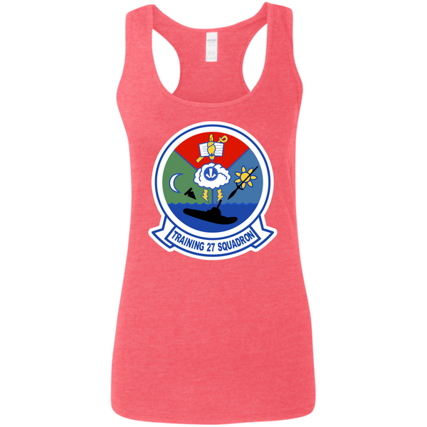 VT 27 5 Ladies' Softstyle Racerback Tank