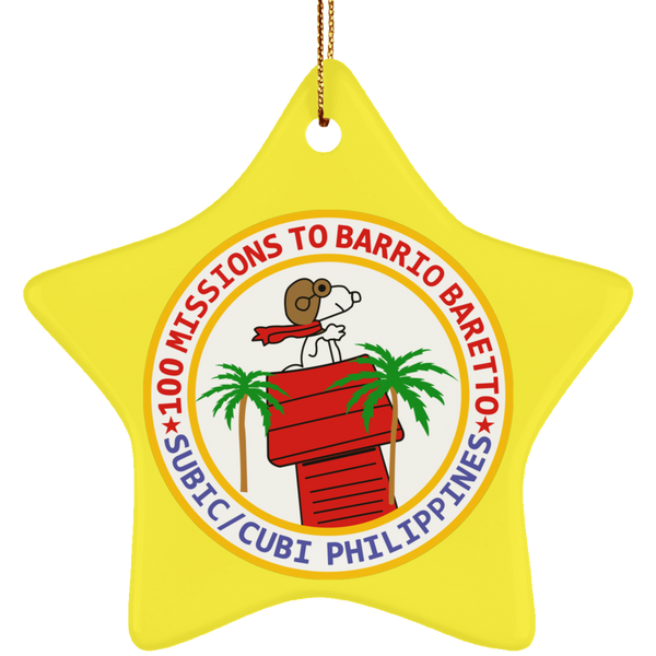 Subic Cubi Pt 07 Ornament – Star