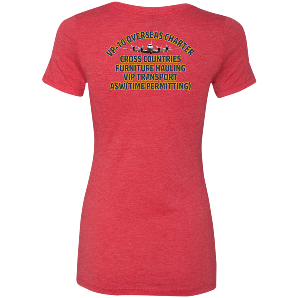 VP 10 1c Ladies' Triblend T-Shirt