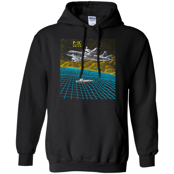 P-3C 1 Pullover Hoodie