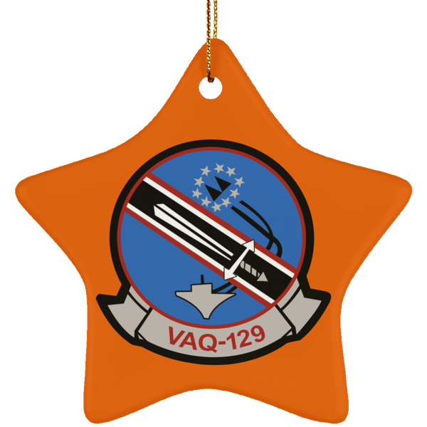 VAQ 129 3 Ornament - Star