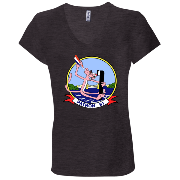 VP 91 2c Ladies' Jersey V-Neck T-Shirt